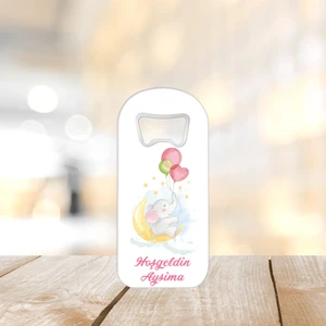 Hediyelik Bebek Magnet Açacak Balon Ay 25 Adet