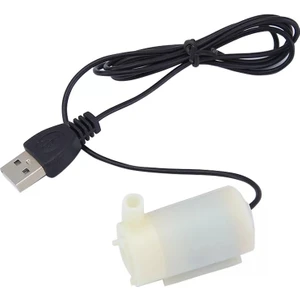 Usb'li Su Motoru 6V Ultra Sessiz Mini Su Pompası Dalgıç Hidrafor Dikey