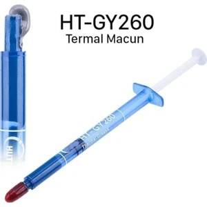 HT-GY260 Cpu Termal Macun Tek Kullanımlık Küçük Boy