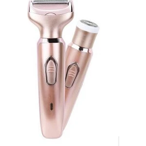 2 In 1 Lady Tıraş Makinesi Kadın Epilatör Yüz Yüz Vücut Epilasyon Cihazı Usb Şarj Edilebilir Tıraş Makinesi Elektrikli Düzeltici Razor | Elektrikli Tıraş Makineleri (Yurt Dışından)