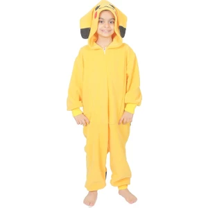 Çocuk Pikachu Hayvan Kostümü