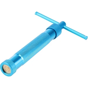 Dıy Fımo Kil Ekstruder Zanaat Paslanmaz Çelik Pasta Gun Fimo Kil Ekstruder Fondan Kek Slime Macun Aracı Dıy Fimo Kil Ekstruder | Tatlı Dekoratörleri (Mavi) (Yurt Dışından)