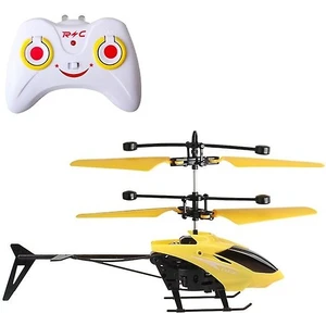 Açık Uzaktan Helikopter (Sarı) (Yurt Dışından)