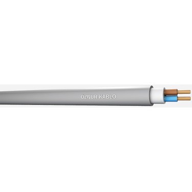 Öznur 2x1,5mm2 Nhxmh (Alev Yaymayan) 100MT Öznur Elektrik Fiyatı