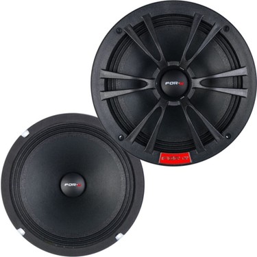 Class FOR-X 20CM 300W Kapaklı Midrange Hoparlör XMD-3080 Fiyatı