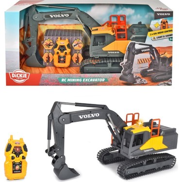 Dickie Toys R/c Volvo Madencilik Ekskavatör L/s 60CM Fiyatı