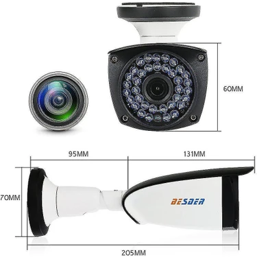 besder 1080p web camera