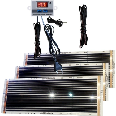 Multiteknik Rexva 25X80 Karbon Isıtıcı Film Dijital
