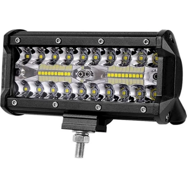 Knmaster Snake X2 120W Bar Tipi Off Road LED Sis Farı