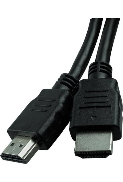 Powermaster HDMI Kablo Siyah 1 Metre Poşetli Powermaster