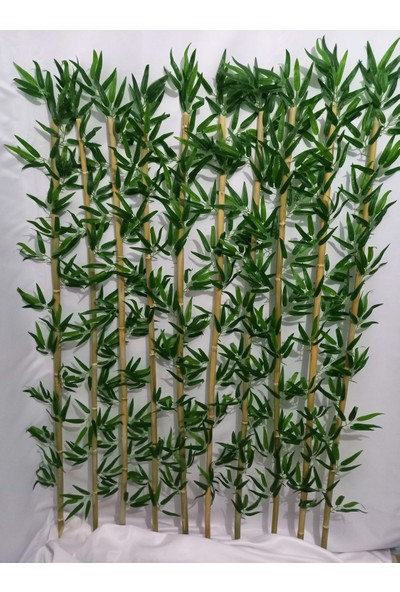 Erhan Flowers 100 cm Yapay Bambu Islak Doku 10 Adet