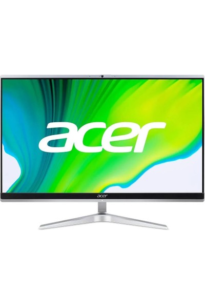 Acer Aspire C24-1650 Intel Core I3 1115G4 8 GB 256 GB SSD Windows 10 Home 23.8" Fhd All In One Bilgisayar DQ.BFTEM.004