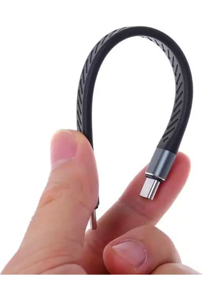 Bigboy OC-TB40TC15 0.15 cm Thunderbolt 3 To Thunderbolt 3 Erkek-Erkek 40G USB 3.2 USB Kablo