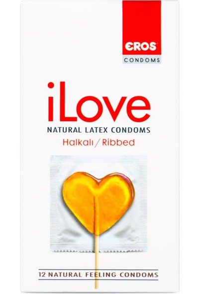 Eros Ilove Halkali 48'li Prezervatif Avantaj Paket