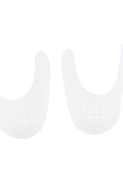 Baosity 1 Çift Plastik Ayakkabı Kırışıklık Önleyici - Beyaz (Yurt Dışından)