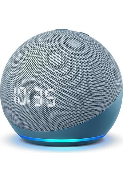 Echo Dot (4. Nesil) - Akıllı Hoparlör - Saat ve Alexa
