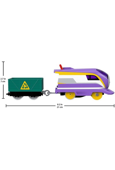 Thomas ve Arkadaşları Motorlu Büyük Tekli Trenler HFX96-HDY69