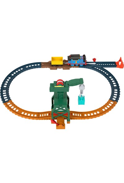 Thomas ve Arkadaşları Motorlu Tren Set HGY78-HGY79