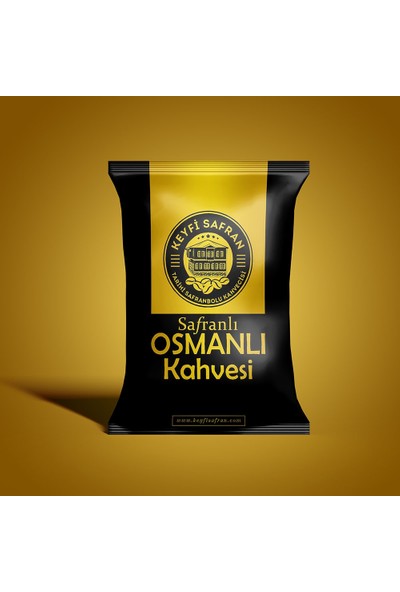 Keyfi Safran Keyfi Safran, Safranlı Osmanlı Kahvesi 100 gr