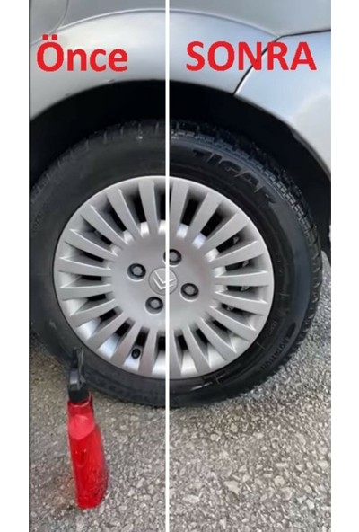 Aracınız İçin En İyisi T-Rax Süper Kalite Lastik ve Tampon Parlatıcı Cila 2'li Paket Seti