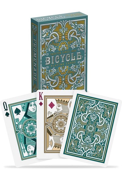 Bicycle Promenade Premium Koleksiyonluk Iskambil Oyun Kağıdı Kartları Destesi