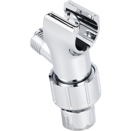 Srıwen 3 Yollu Yön Vanası Su Ayırıcı Duş Tee Adaptörü Ayarlanabilir Duş Başlığı Tutucu Vana Banyo Aksesuarları