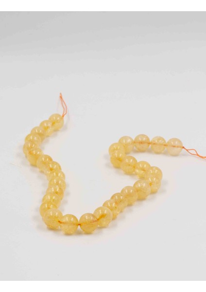Sitrin Doğal Taş Dizi 12 mm fiyatları
