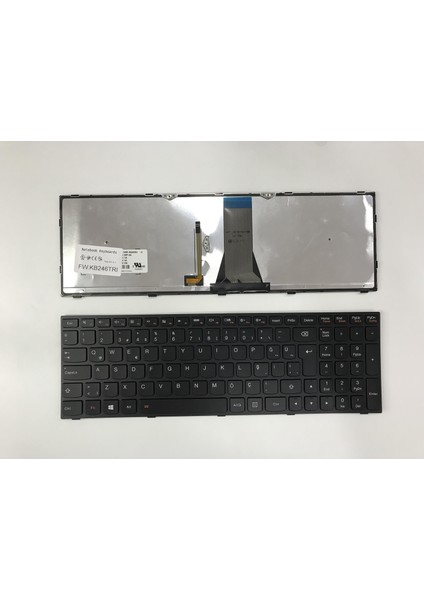 Lenovo G50-70, G5070M, Type 20351, 80DY Notebook Klavye Işıklı