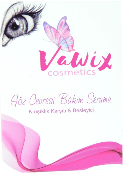 Göz Çevresi Bakım Serumu