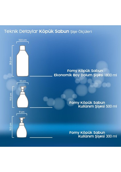 Classic Köpük Sabun 1800 ml