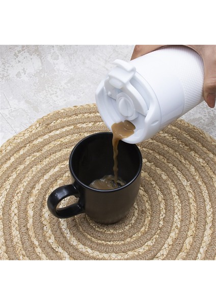 Isme Özel Premium French Press Çelik Termos 450 ml M1 fırsatları