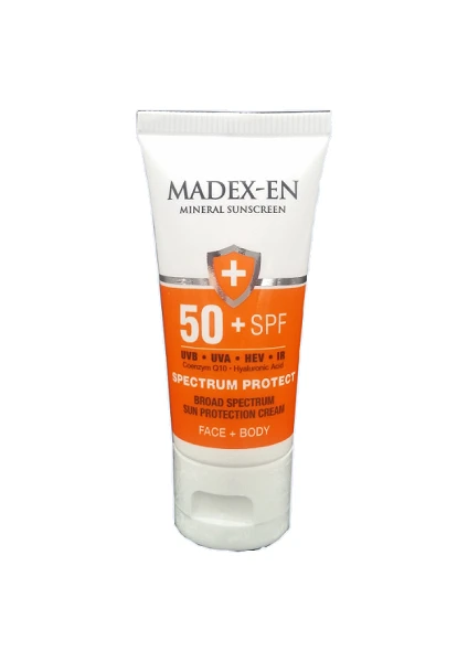 Derma Solutions Madex-En Mineral Suncreen SPF50+ 50 ml