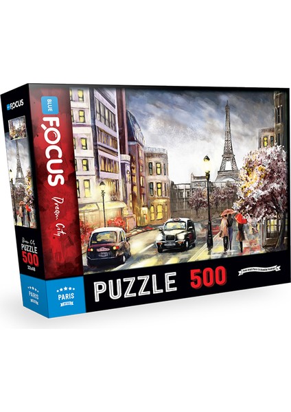 500 Parça Puzzle - Paris