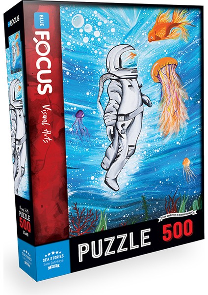 500 Parça Puzzle - Sea Stories (Deniz Öyküleri)