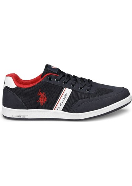 Kares Lacivert Erkek Sneaker Ayakkabı V2