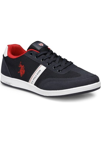 Kares Lacivert Erkek Sneaker Ayakkabı V2 fiyatları