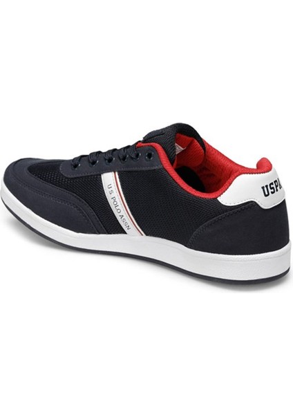 Kares Lacivert Erkek Sneaker Ayakkabı V2 modelleri