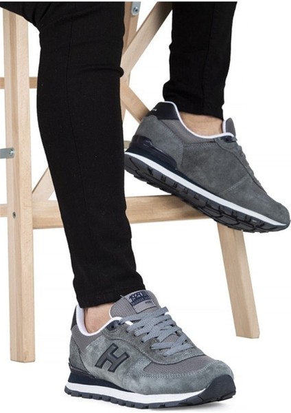 Peru Erkek Günlük Spor Ayakkabı Gri V10
