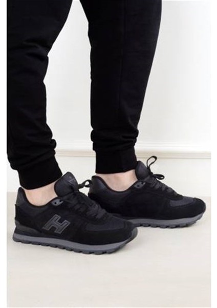 Peru Erkek Sneaker Ayakkabı Siyah Füme V14