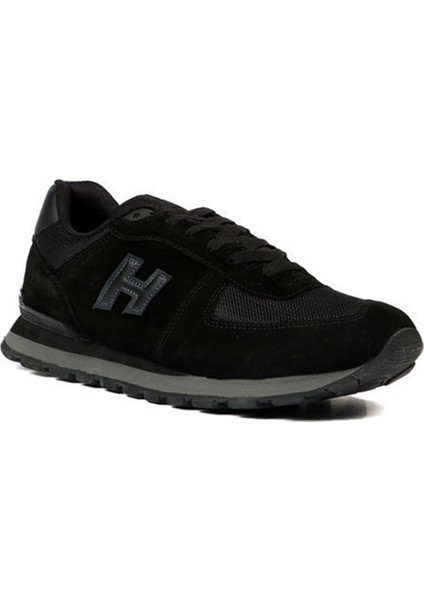Peru Erkek Sneaker Ayakkabı Siyah Füme V14