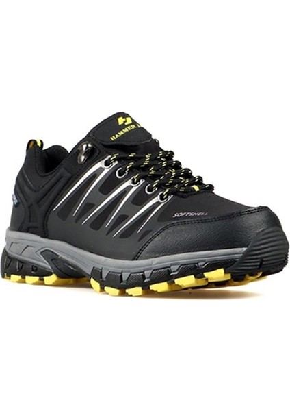 Waterproof Kadın Ayakkabı Siyah Sarı 102 19905 G V2