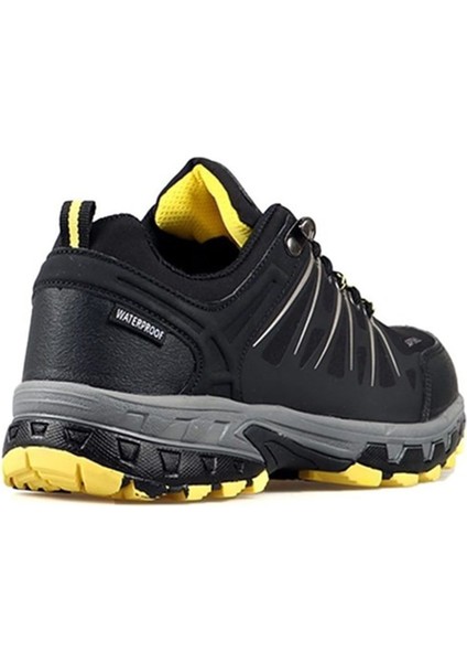 Waterproof Kadın Ayakkabı Siyah Sarı 102 19905 G V2