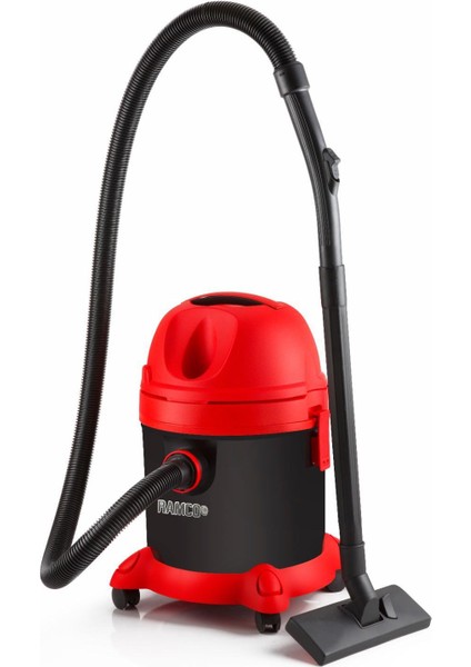 R-006 Delta Islak Kuru Kırmızı Elektirikli Süpürge 3000 W