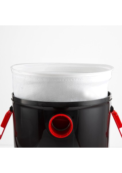 R-006 Delta Islak Kuru Kırmızı Elektirikli Süpürge 3000 W