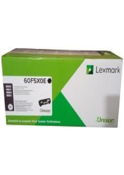 Lexmark 60F5X0E MX510/511/610 20K Orj. Toner