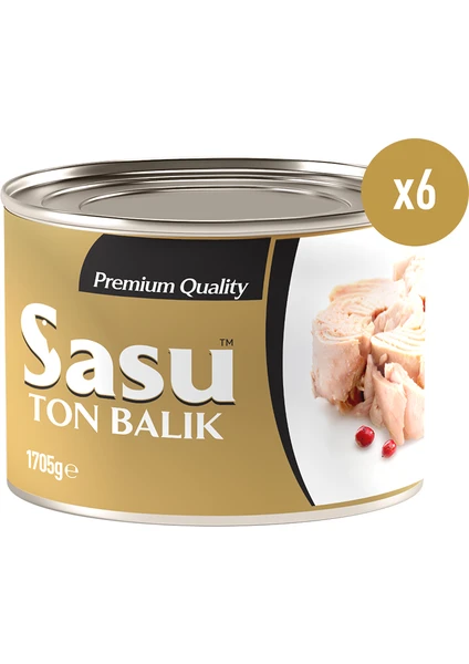 Klasik Ton Balığı Bütün Dilim 6x1705G