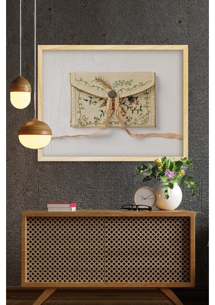 Ahşap Çerçeveli Poster Çerçeve Tekli Tablo Modern Çerçeve Dekorasyon Ev Dekoru ÖZC-421