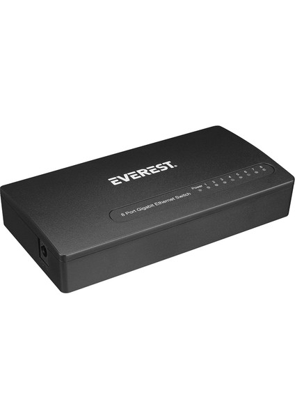 ESW-808 8 Port 1000MBPS RTL8370N Gigabit Ethernet Switch Hub