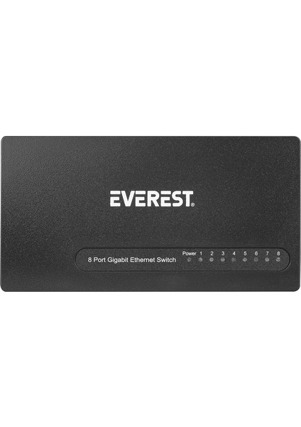 ESW-808 8 Port 1000MBPS RTL8370N Gigabit Ethernet Switch Hub