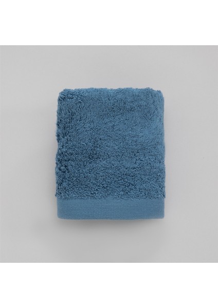 Solid El Havlusu 33 x 33 cm Gece Mavisi